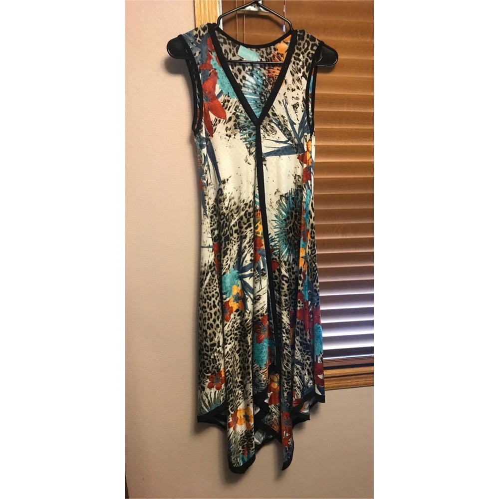 Long flowy dress